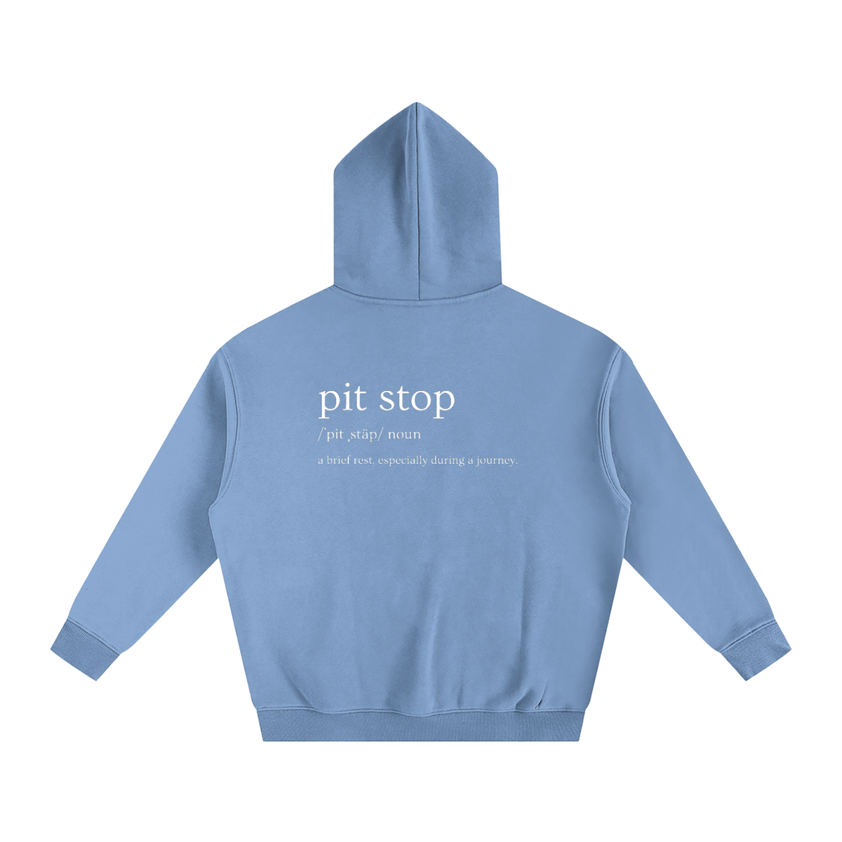 DEFINITION Oversize Hoodie (Blue)