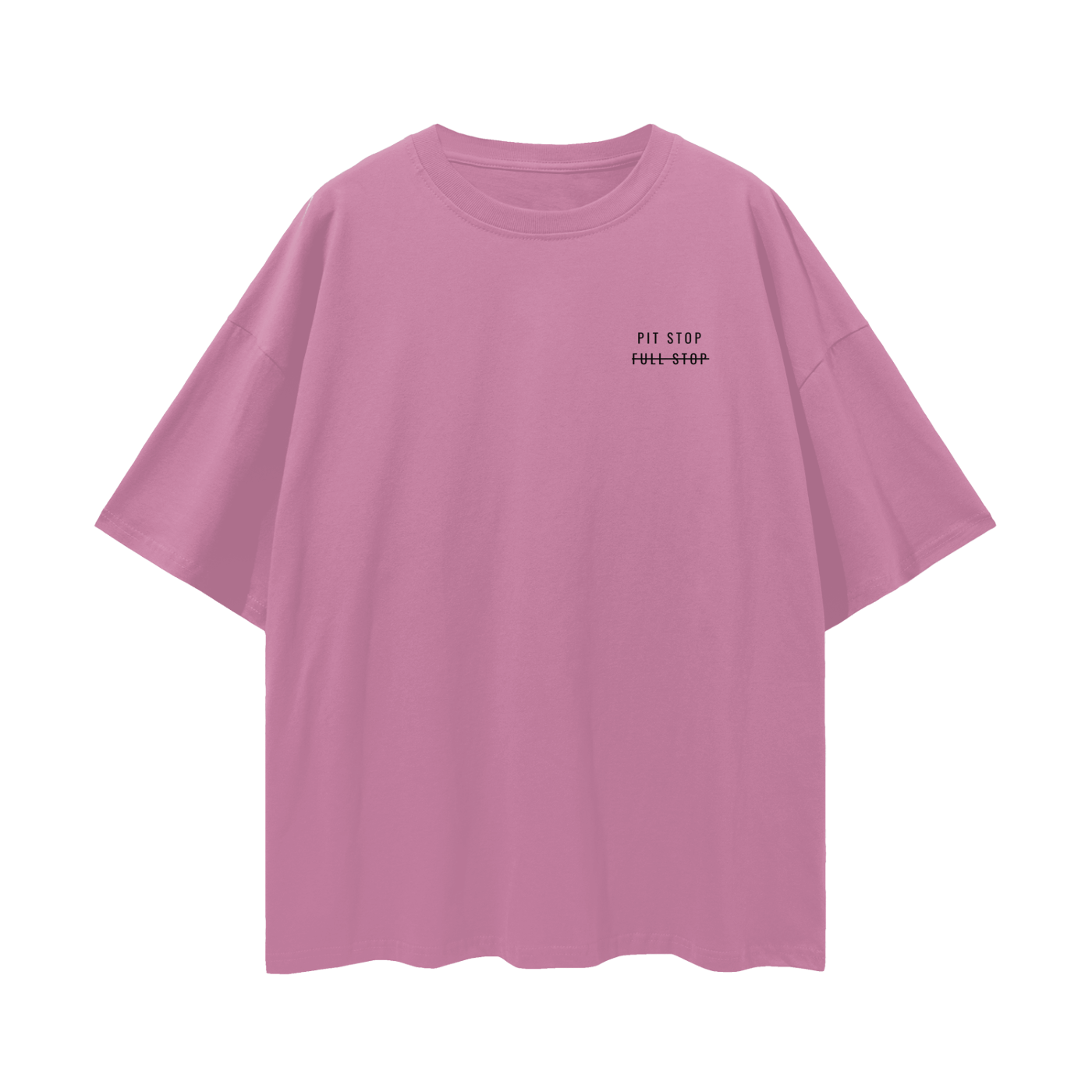 DEFINITION Oversized Tee (Pink)