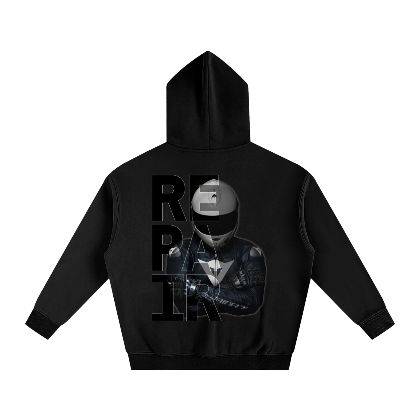 REPAIR Oversized Hoodie (White)