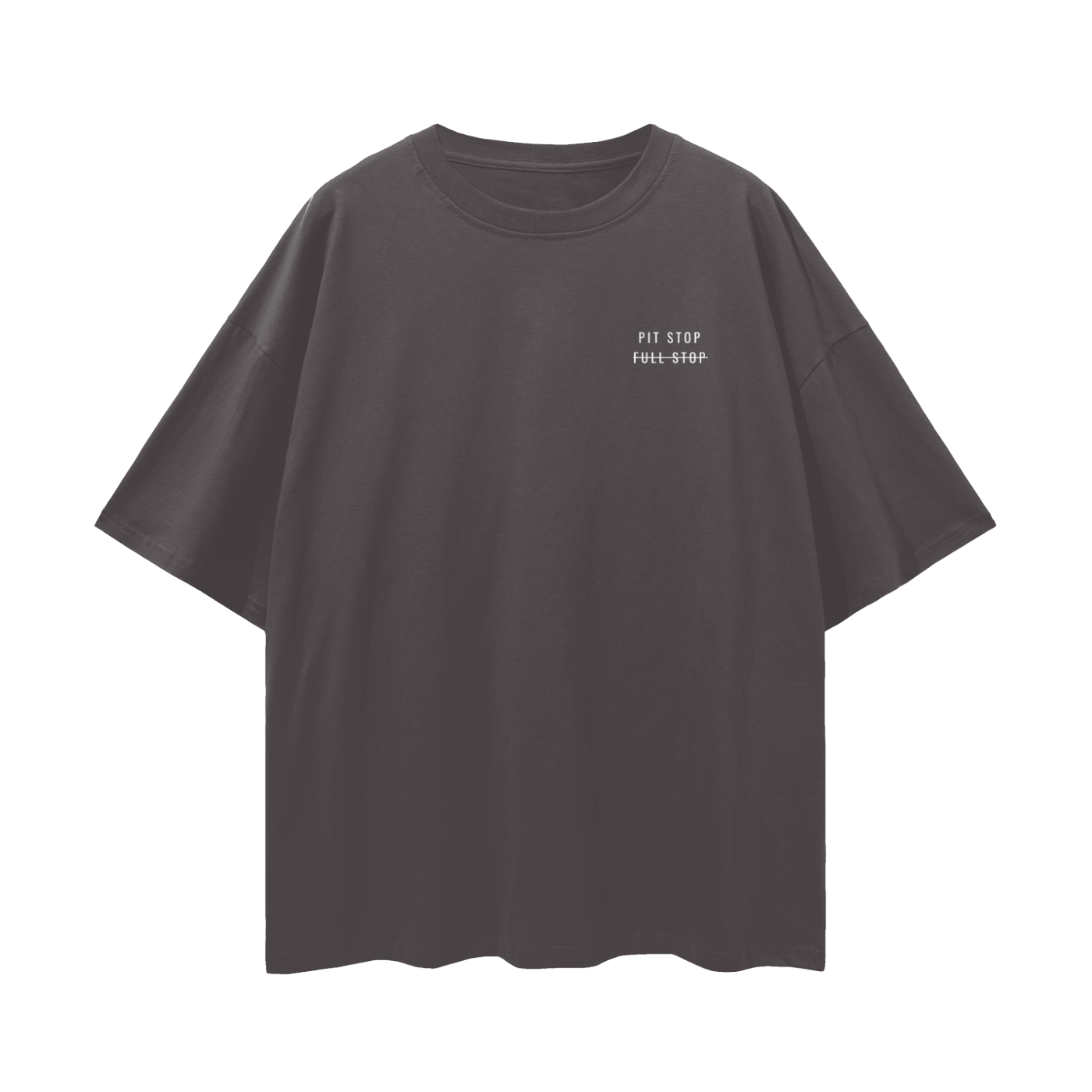 DEFINITION Oversized Tee (Gray)