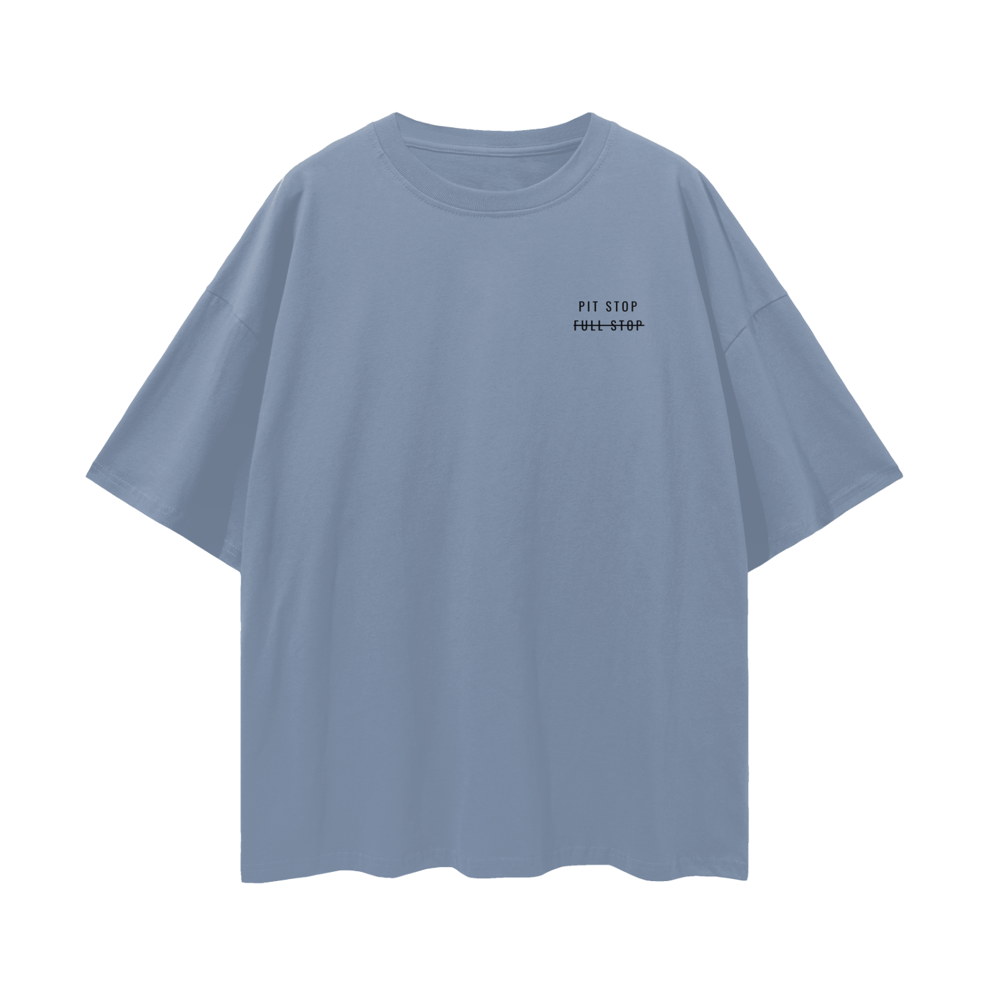 DEFINITION Oversized Tee (Blue)