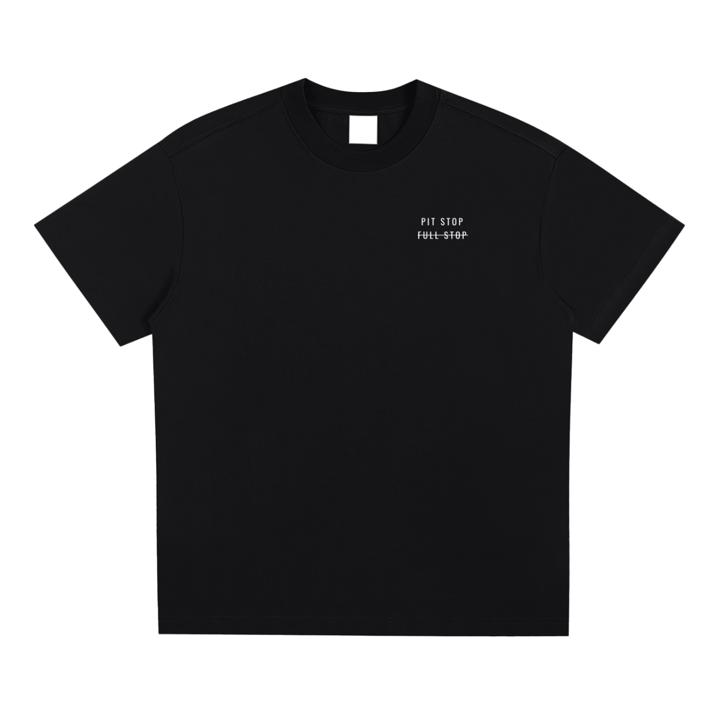 PITSTOP Essential Tee (Black)