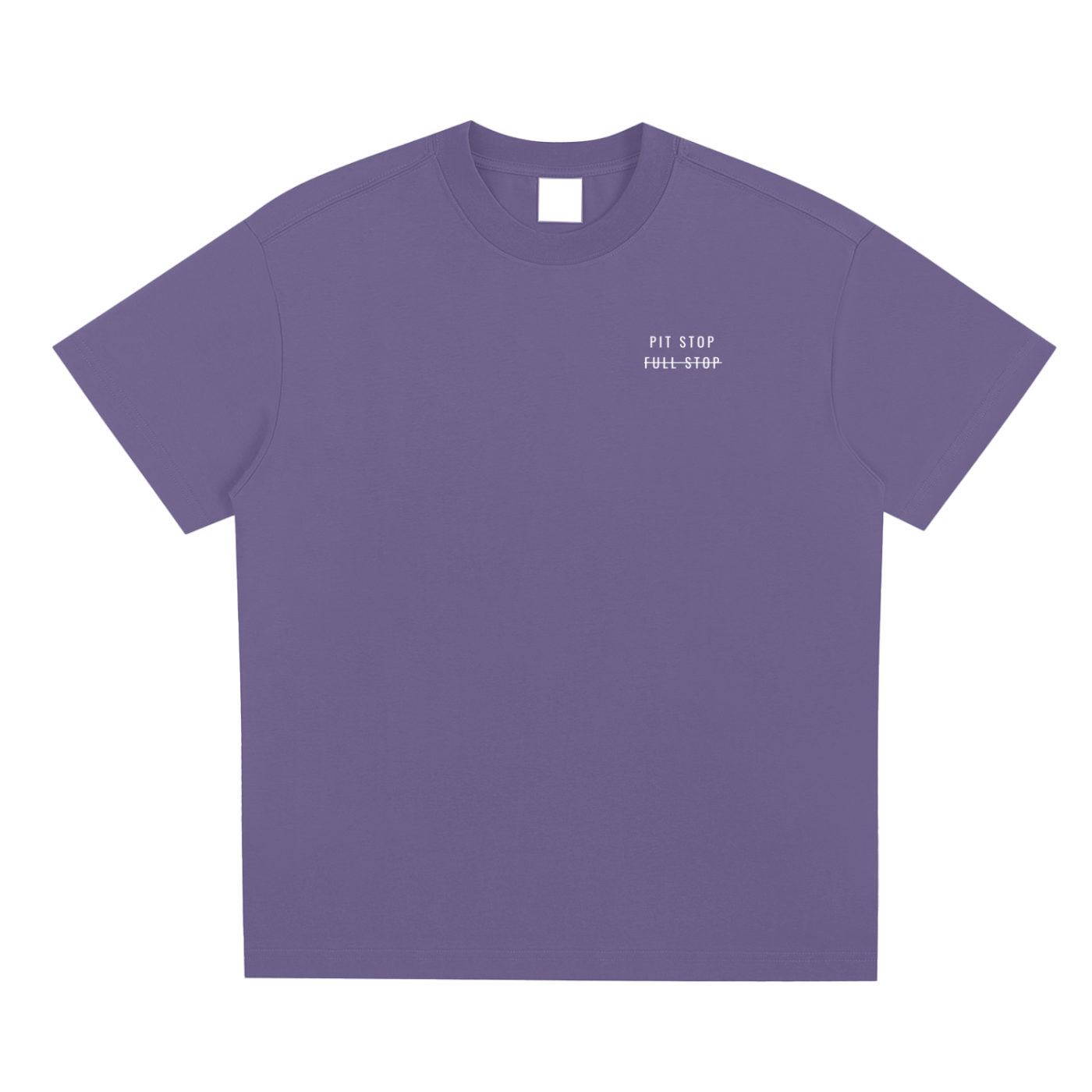 PITSTOP Essential Tee (Purple)