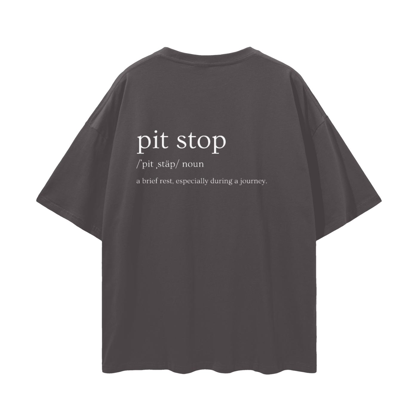 DEFINITION Oversized Tee (Gray)