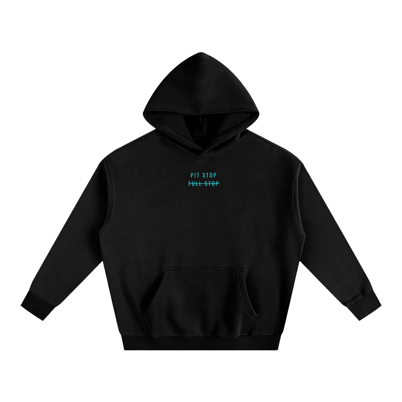 REPAIR Oversized Hoodie (Cyan)