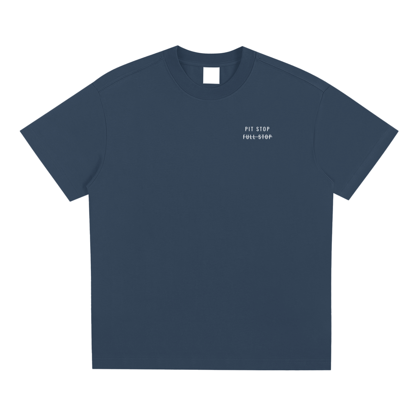 PITSTOP Essential Tee (Blue)