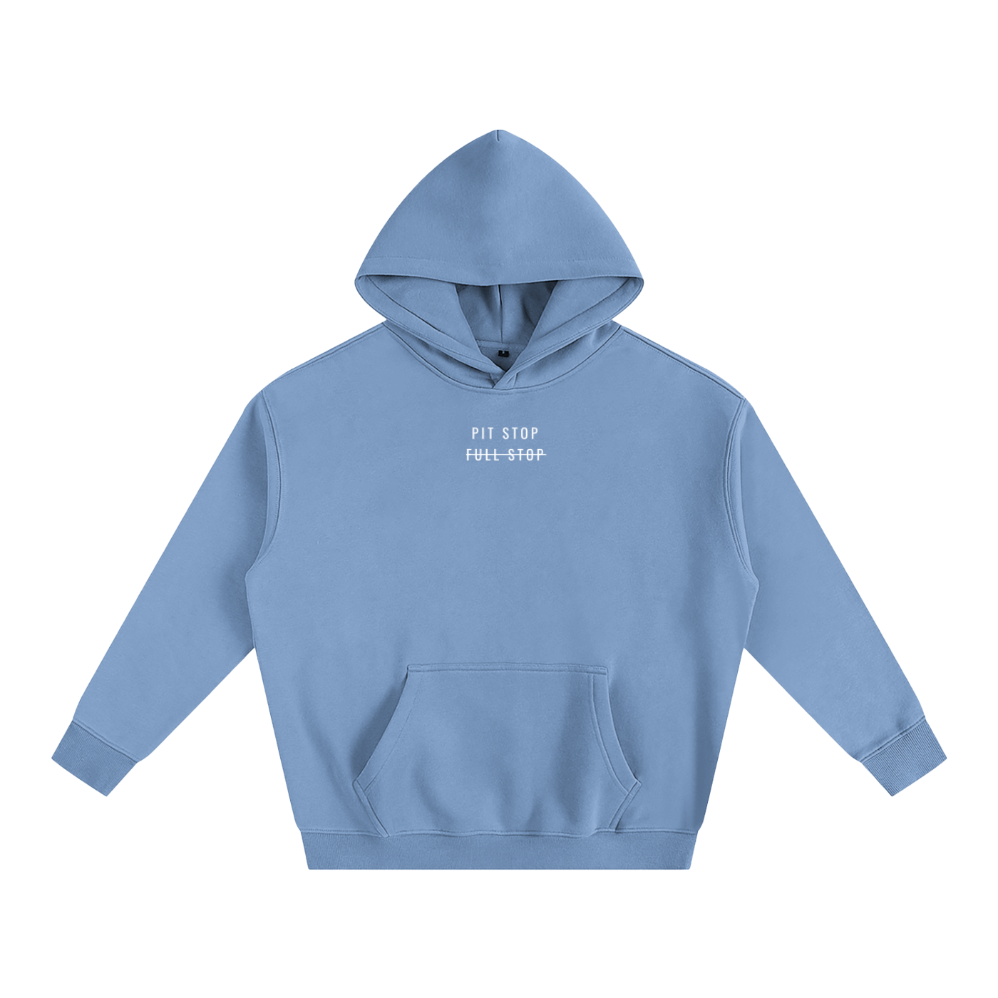 DEFINITION Oversize Hoodie (Blue)