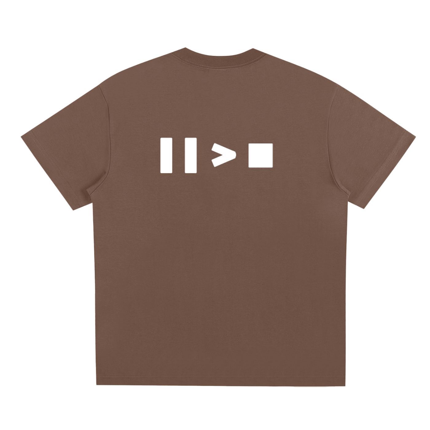 PITSTOP Essential Tee (Brown)