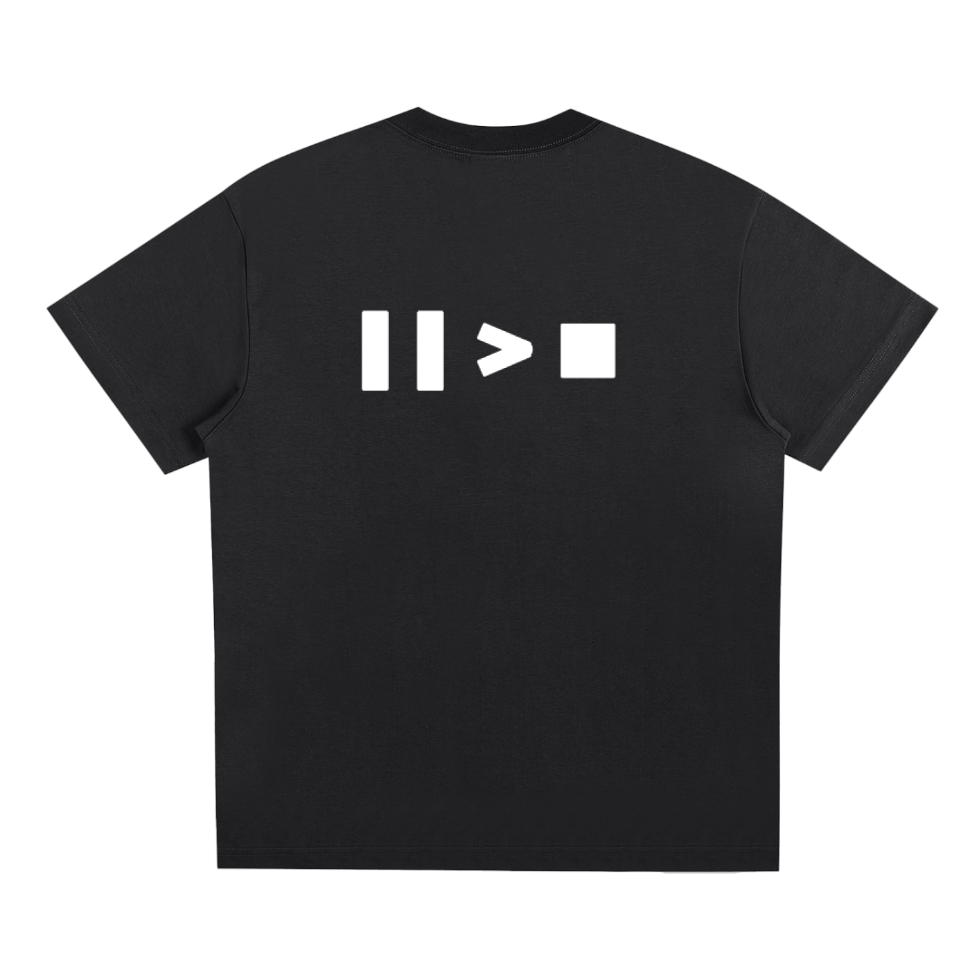 PITSTOP Essential Tee (Black)