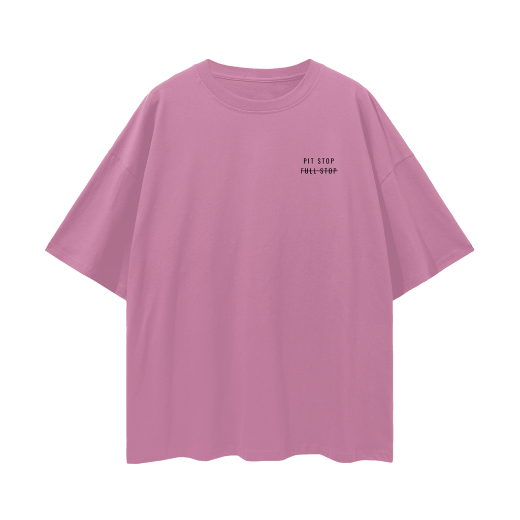 DEFINITION Oversized Tee (Pink)