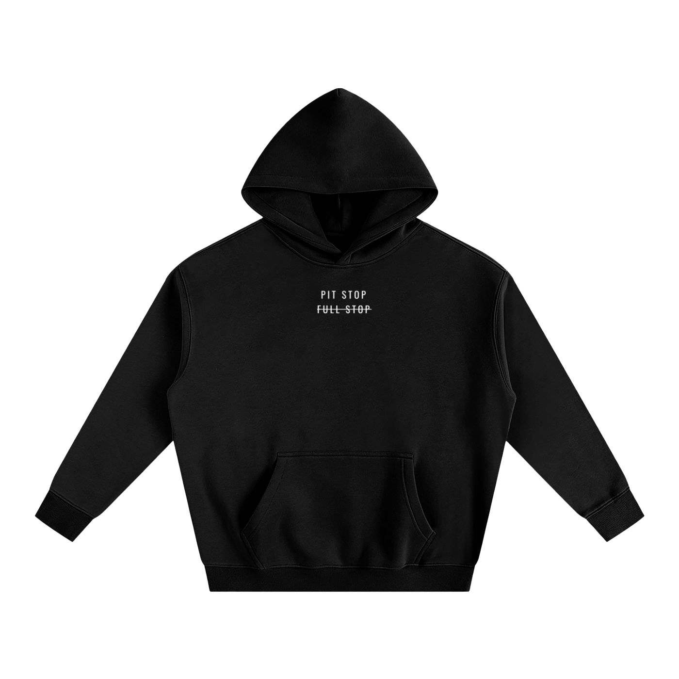 DEFINITION Oversized Hoodie (Black)