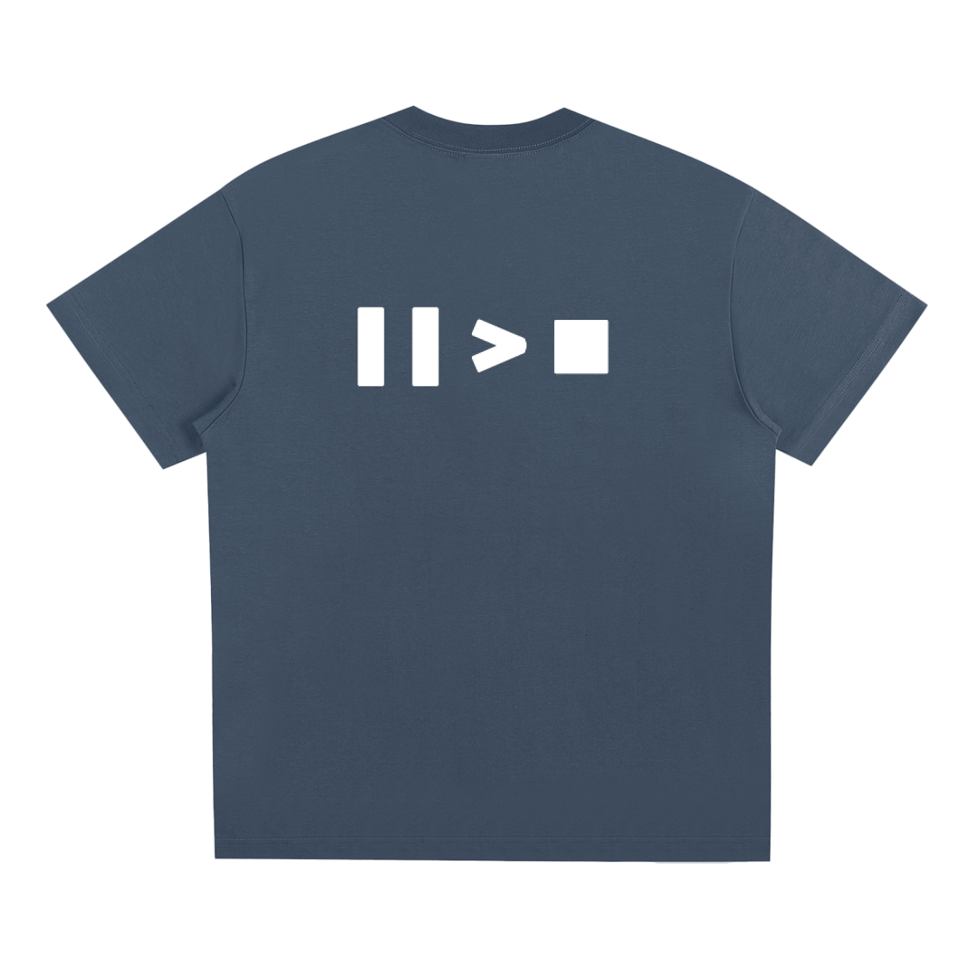 PITSTOP Essential Tee (Blue)