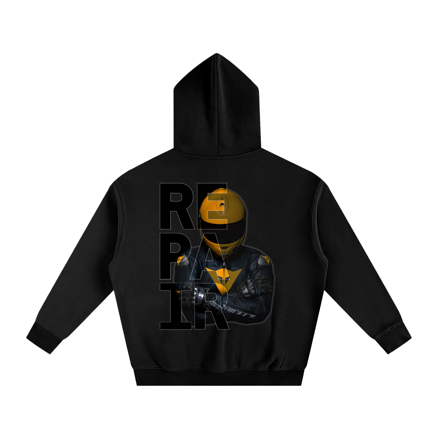 REPAIR Oversized Hoodie (Yellow)