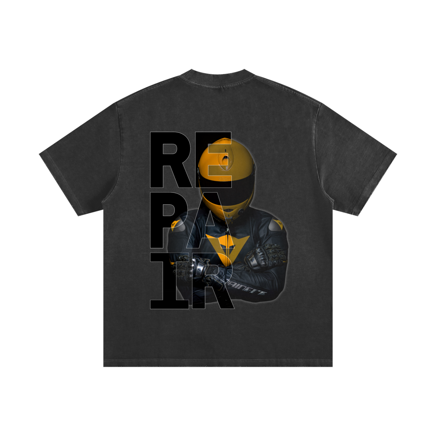 REPAIR Heavyweight Tee (Yellow)