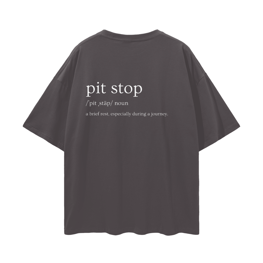 DEFINITION Oversized Tee (Gray)