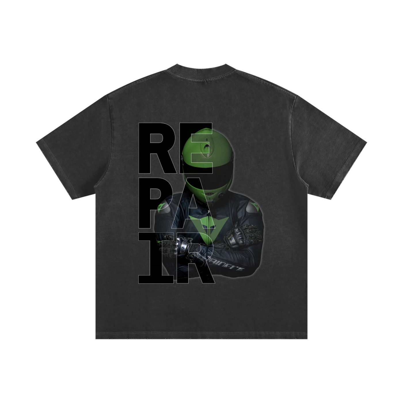 REPAIR Heavyweight Tee (Green)