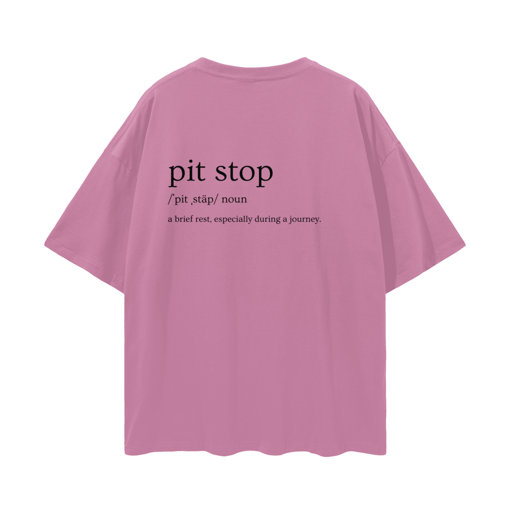 DEFINITION Oversized Tee (Pink)