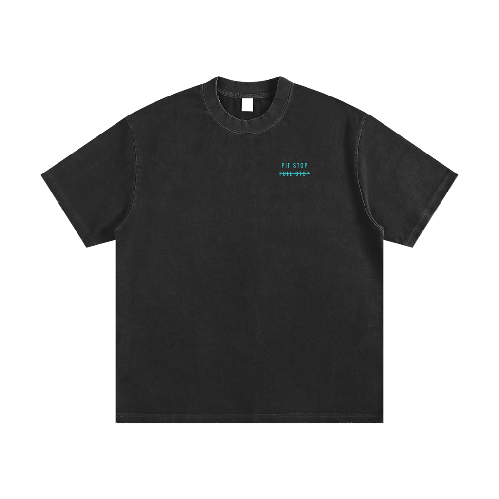 REPAIR Heavyweight Tee (Cyan)