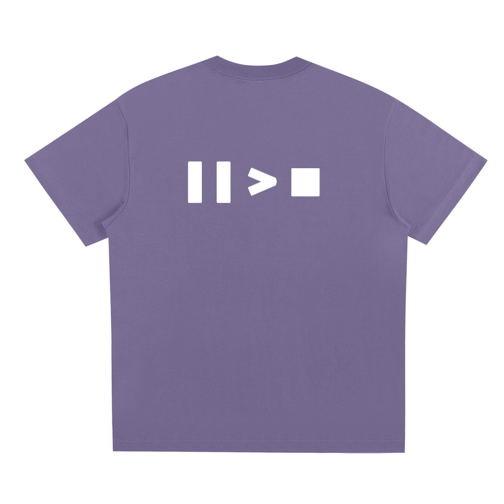 PITSTOP Essential Tee (Purple)