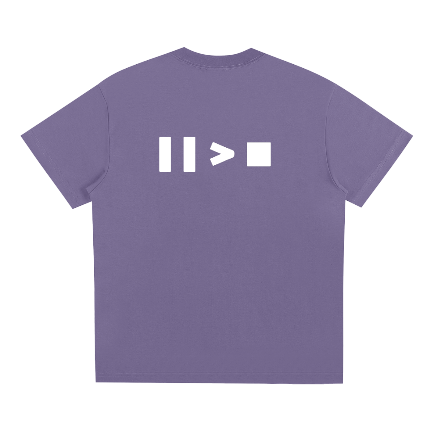 PITSTOP Essential Tee (Purple)